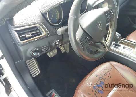 2015 Maserati Ghibli S Q4 z USA, uszkodzony, nr VIN ZAM57RTA0F1134614